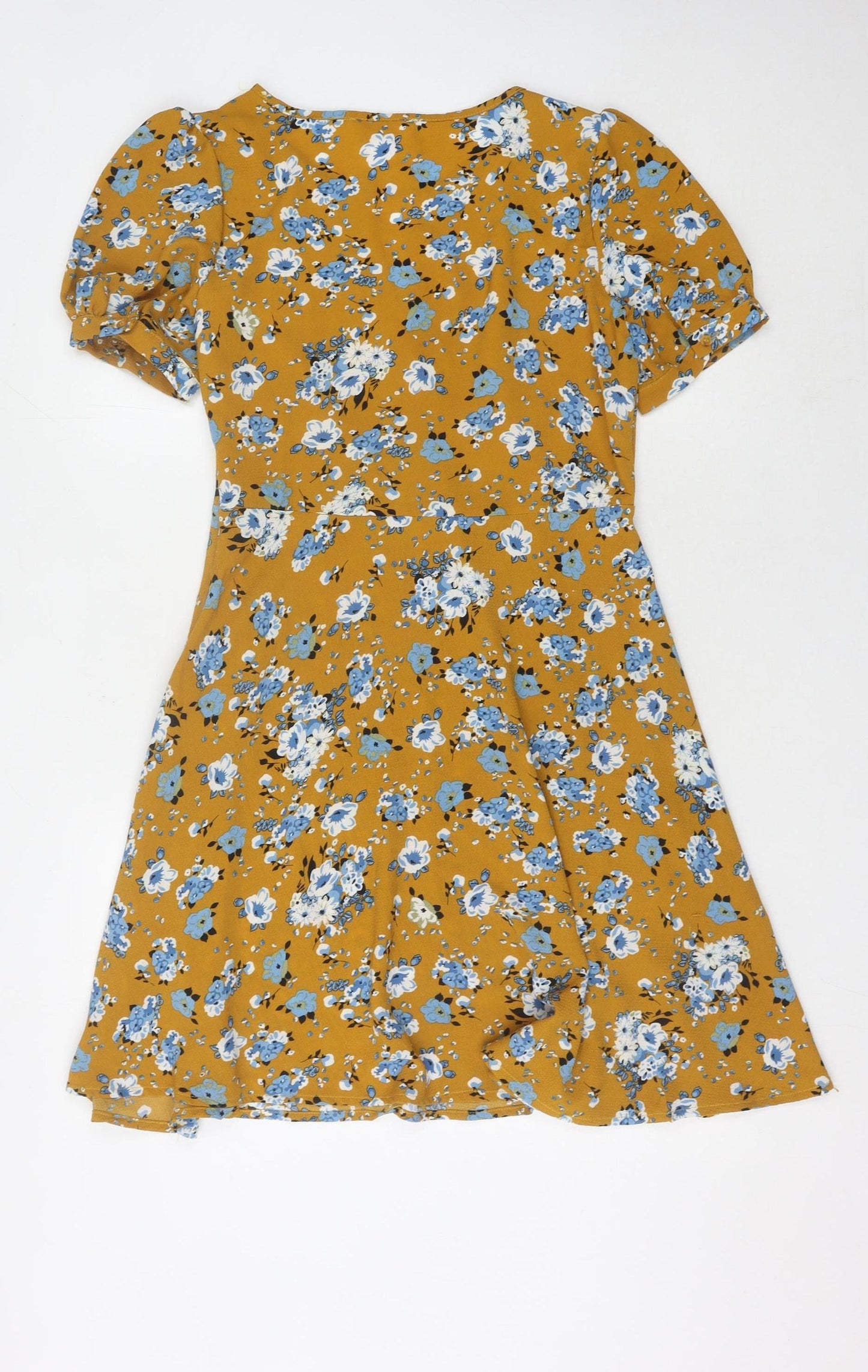 Louche Women's Multicoloured A-Line Dress Size 12