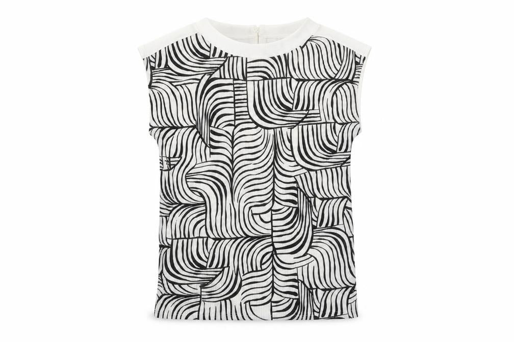 Womens UK Size 14 Marks and Spencer Black Basic T-Shirt