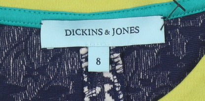 Dickins & Jones Women's Multicoloured Floral Dress