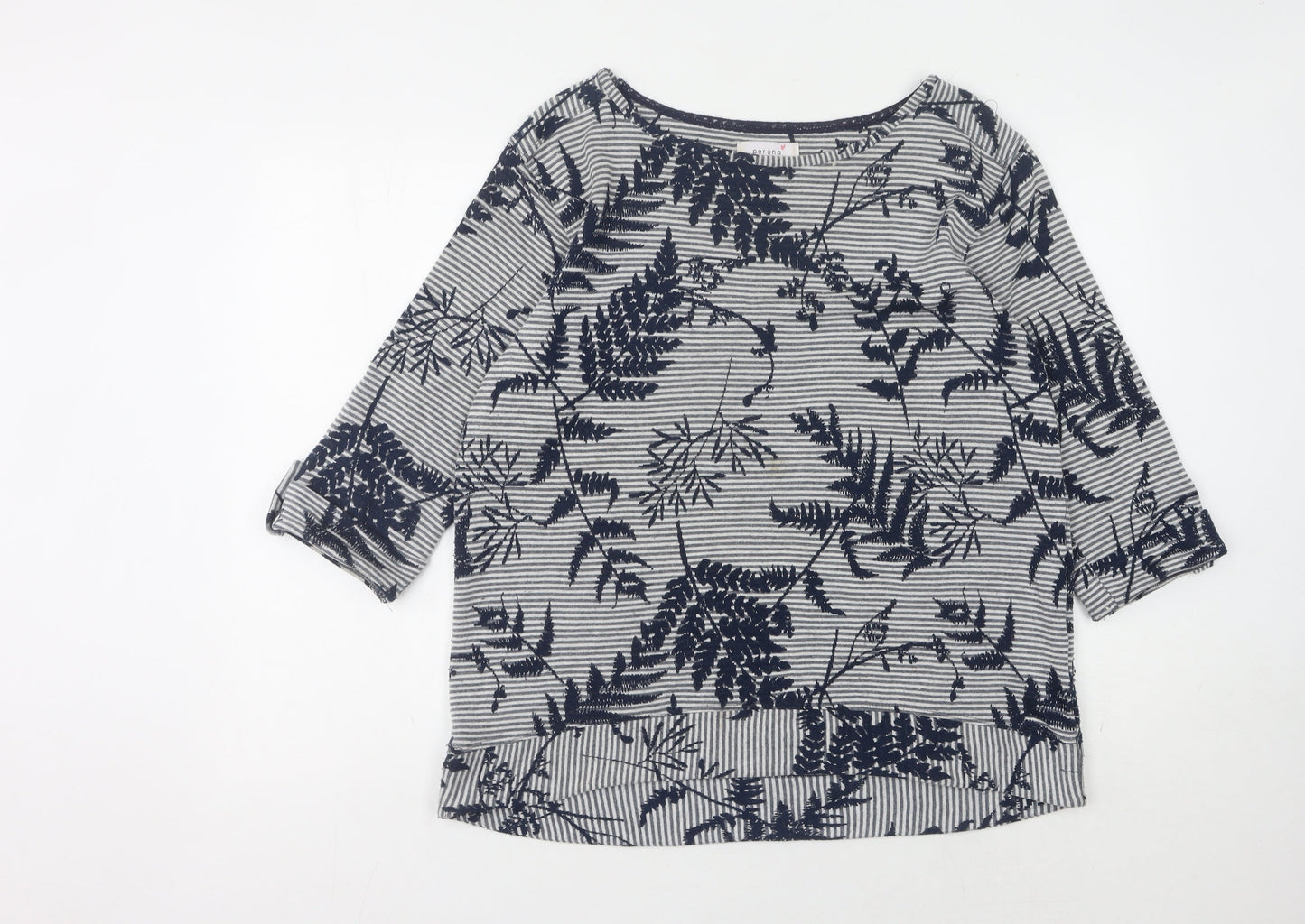 Womens UK Size 16 Marks and Spencer Blue Pullover Jumper