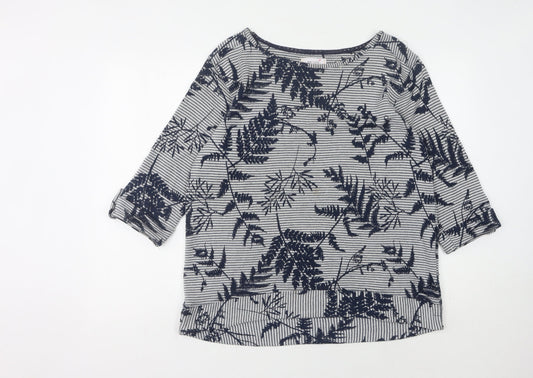 Womens UK Size 16 Marks and Spencer Blue Pullover Jumper