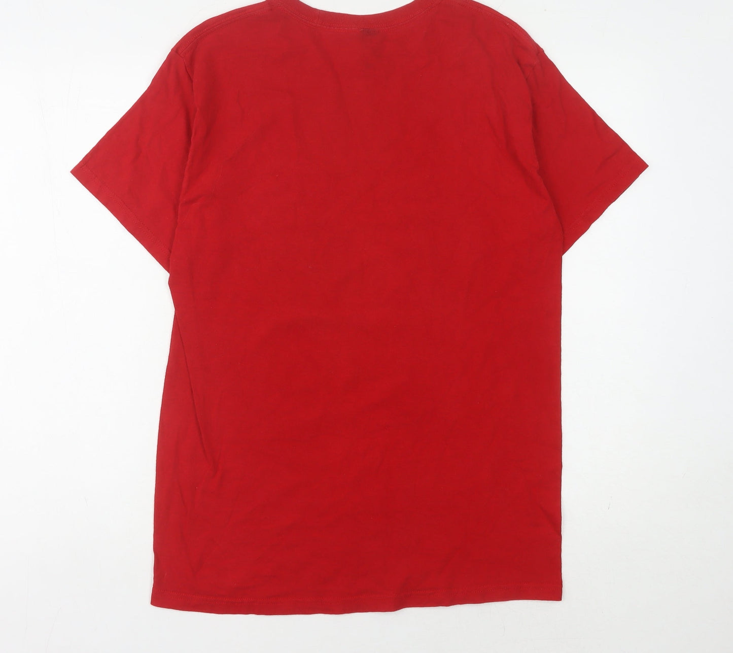 M&O Gold Men's Red USA Graphic T-Shirt Size M