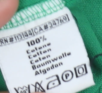 Kappa Men's Green Polo Shirt XL Short Sleeve Logo