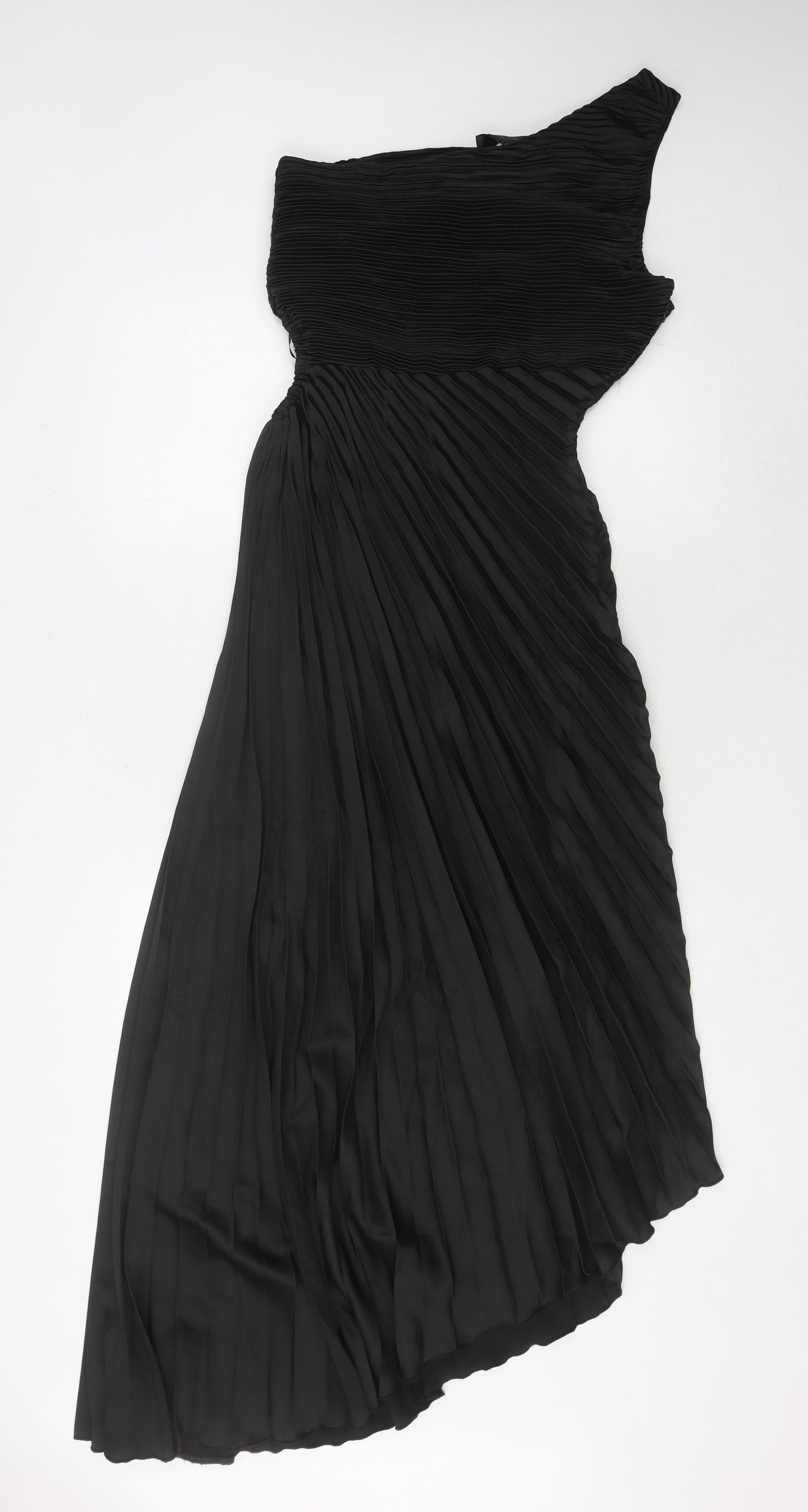 AX Paris Women's Black A-Line Dress Size 10