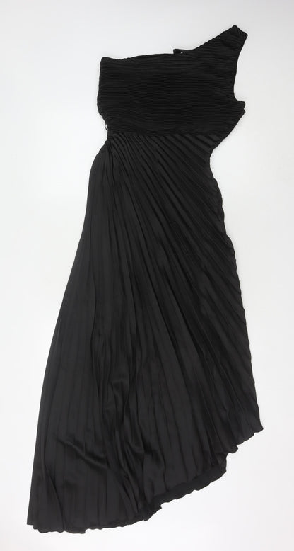 AX Paris Women's Black A-Line Dress Size 10