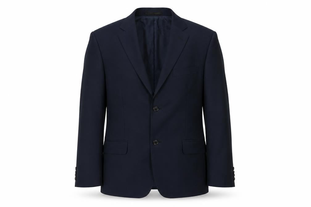 Mens UK Size 38 French Connection Regular Blue Suit Jacket