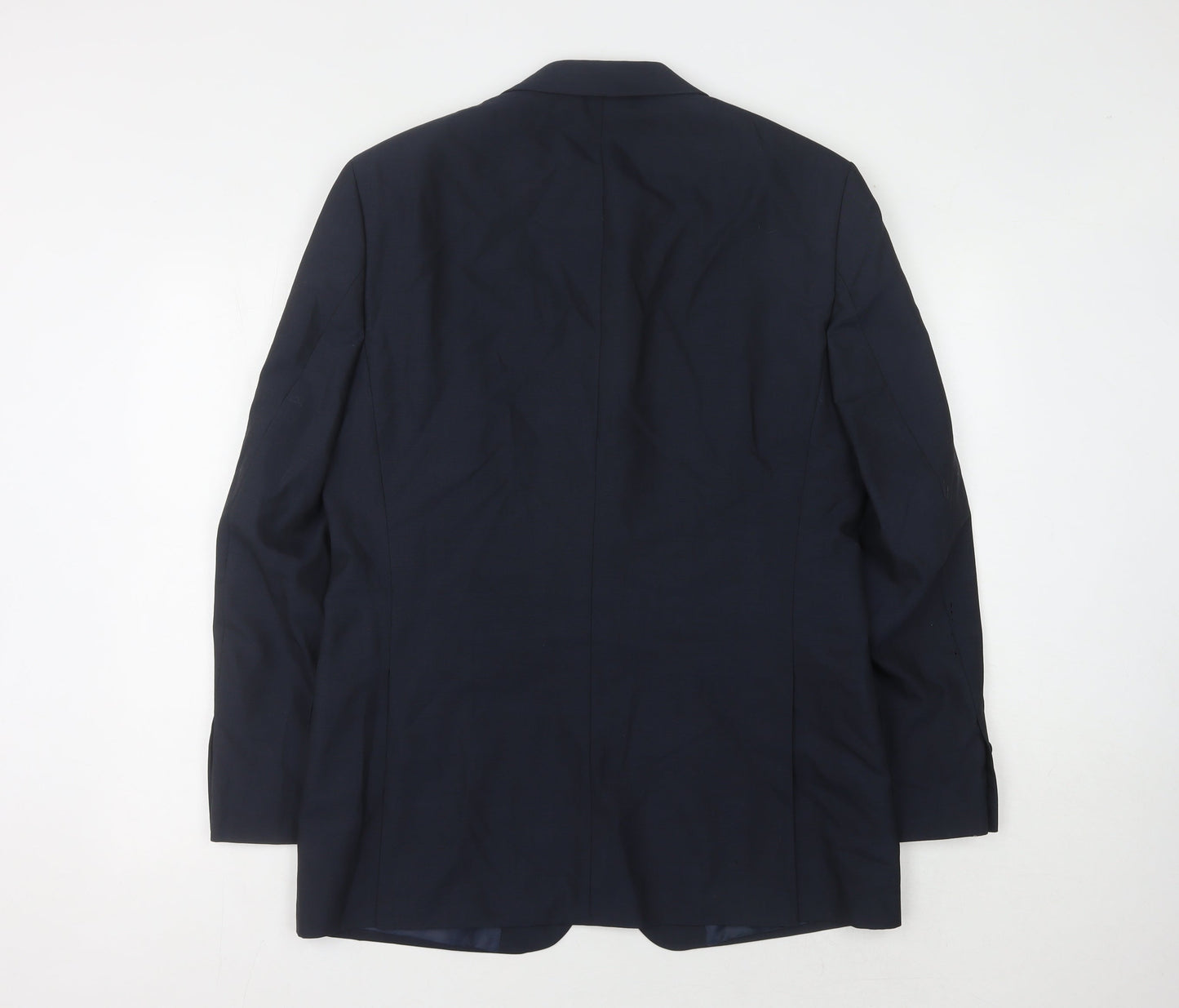 Mens UK Size 38 French Connection Regular Blue Suit Jacket