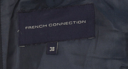 Mens UK Size 38 French Connection Regular Blue Suit Jacket