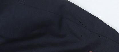 Mens UK Size 38 French Connection Regular Blue Suit Jacket