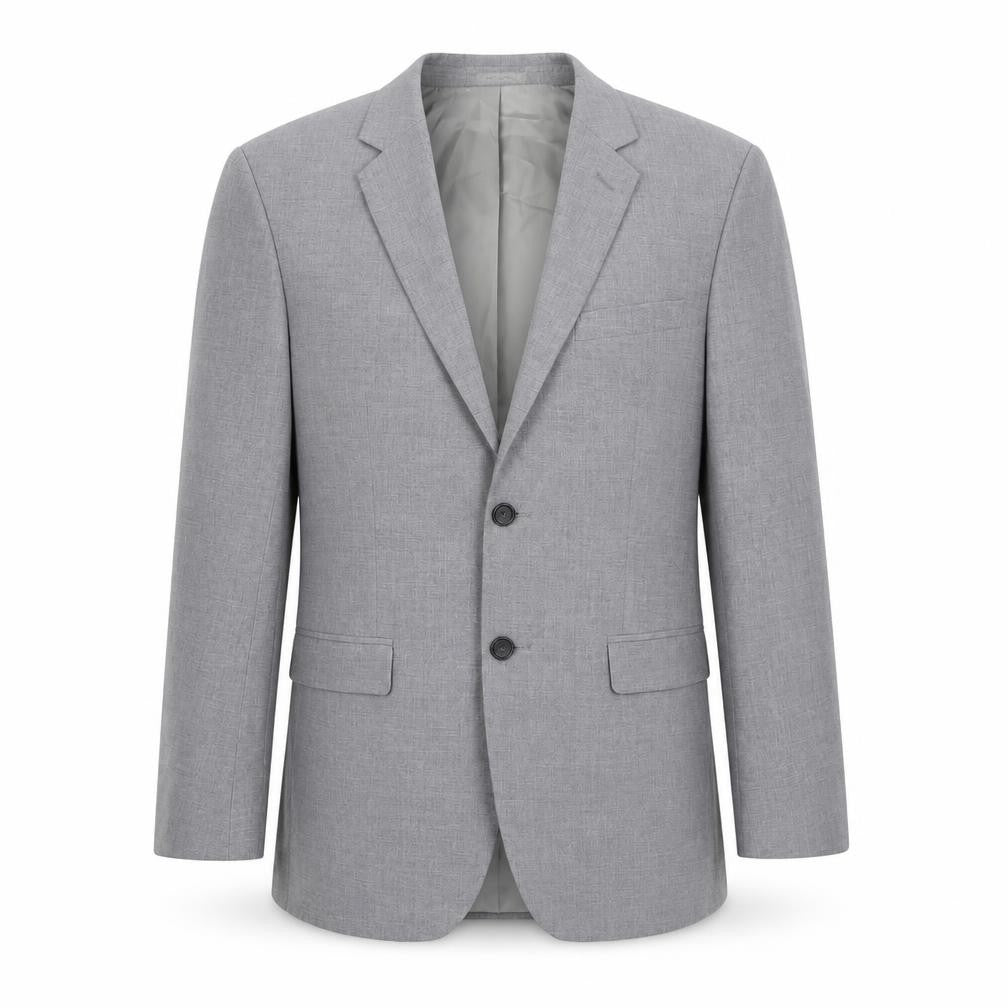 Mens UK Size 40 Banana Republic Regular Grey Suit Jacket