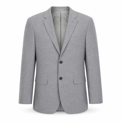 Mens UK Size 40 Banana Republic Regular Grey Suit Jacket