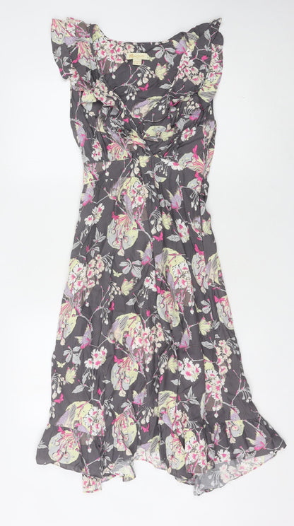Monsoon Women's Floral A-Line Dress, Size 10