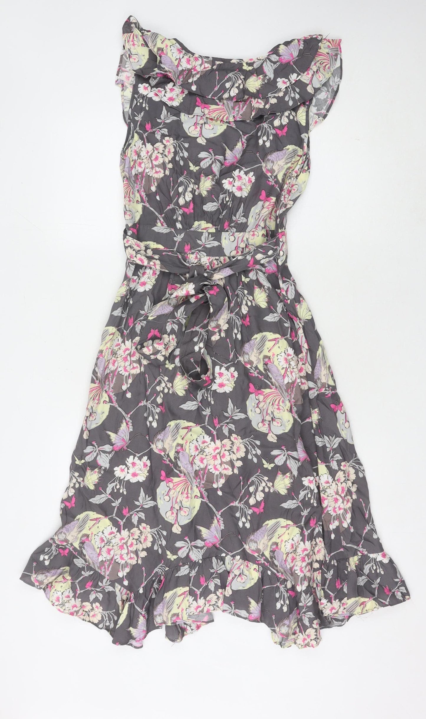 Monsoon Women's Floral A-Line Dress, Size 10