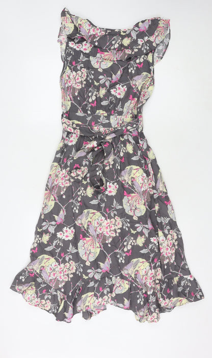 Monsoon Women's Floral A-Line Dress, Size 10