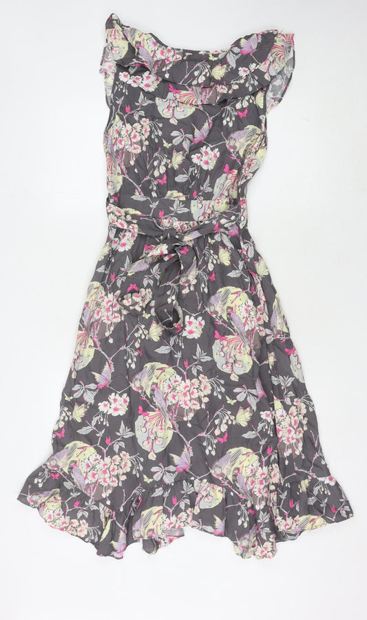 Monsoon Women's Floral A-Line Dress, Size 10