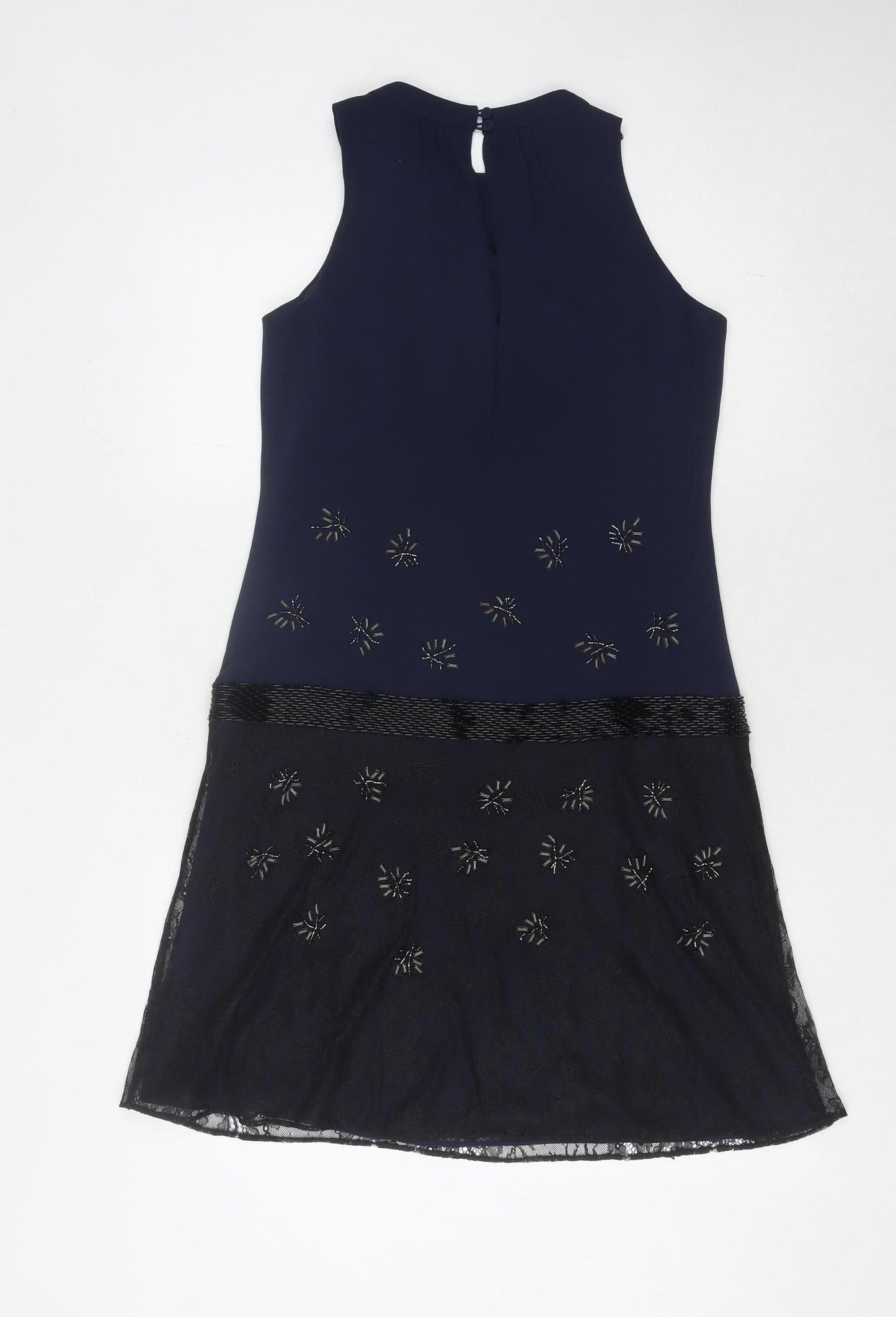 Coast Women's Blue Shift Dress, Size 8, Party Style