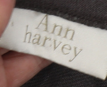 Ann Harvey Women's Grey Long Straight Skirt Size 26