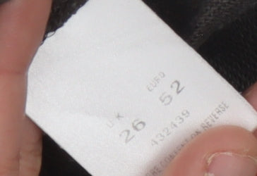 Ann Harvey Women's Grey Long Straight Skirt Size 26