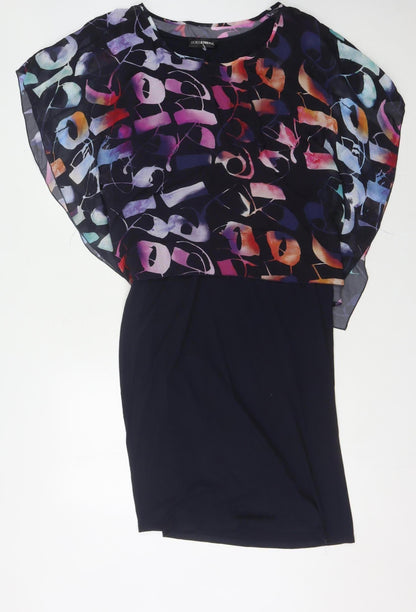 Doris Streich Women’s Multicoloured Short Dress Sz 12