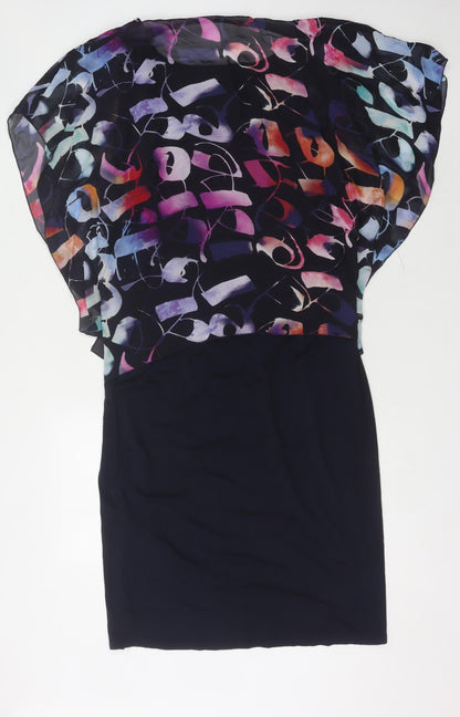 Doris Streich Women’s Multicoloured Short Dress Sz 12