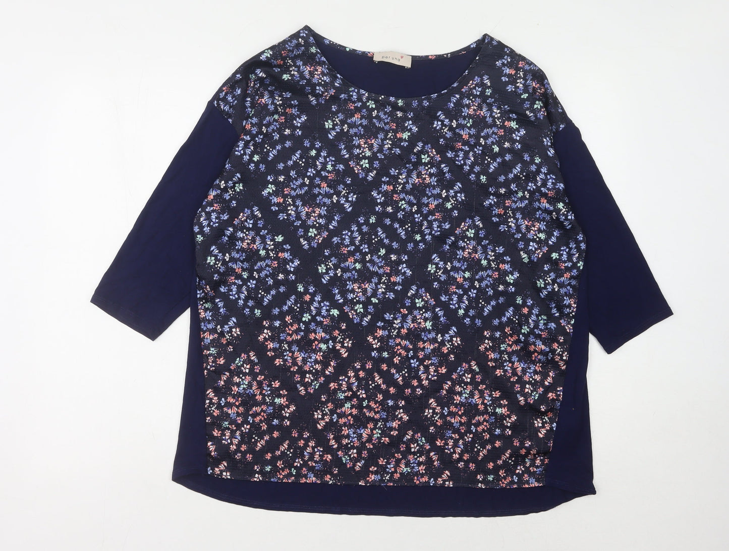 Womens UK Size 16 Marks and Spencer Blue  Blouse