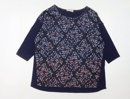 Womens UK Size 16 Marks and Spencer Blue  Blouse