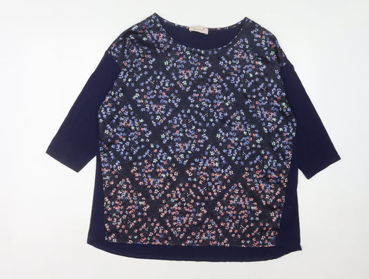 Womens UK Size 16 Marks and Spencer Blue  Blouse