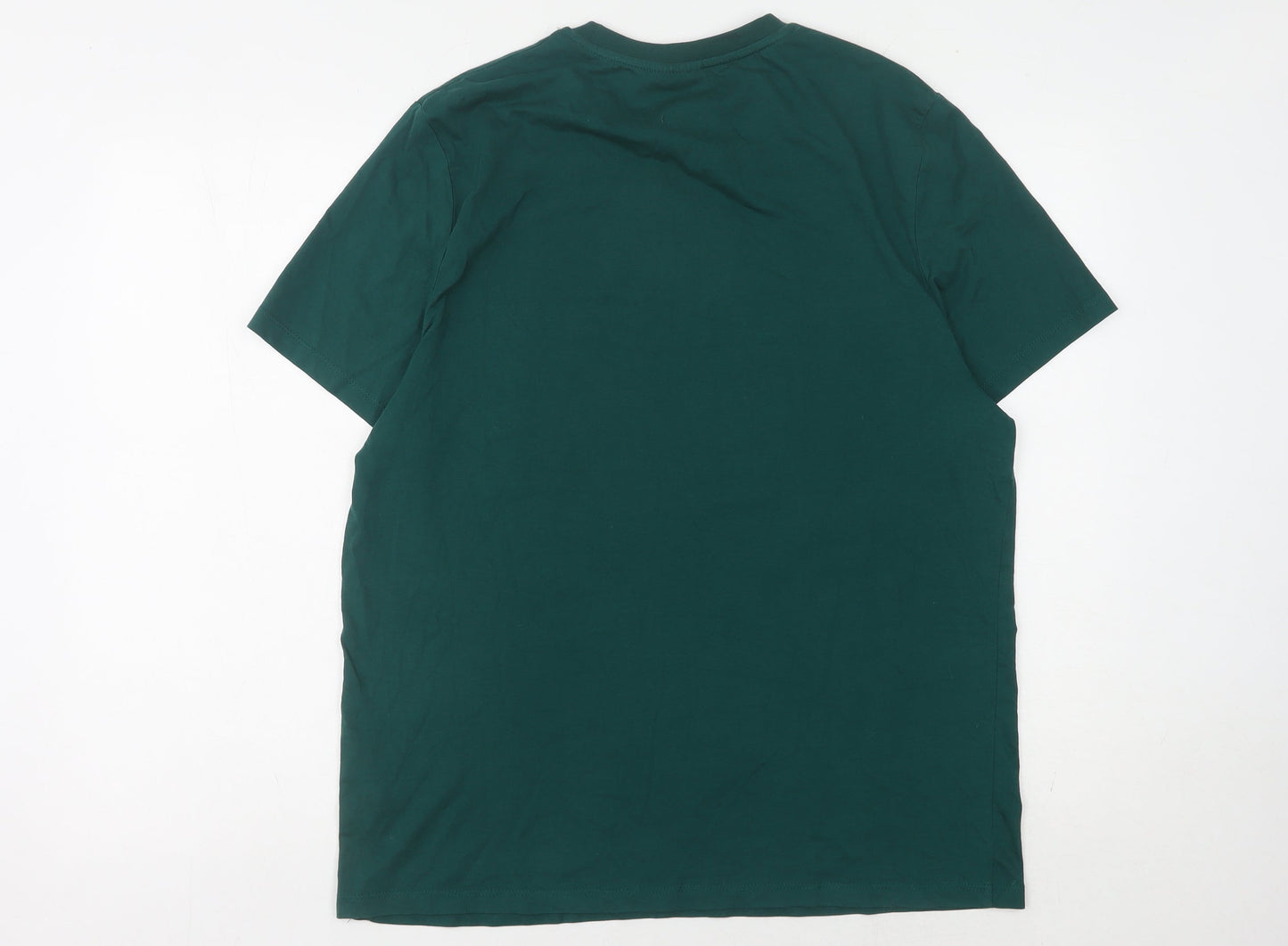 Mens UK Size M Disney Green  T-Shirt