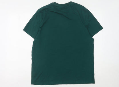Mens UK Size M Disney Green  T-Shirt