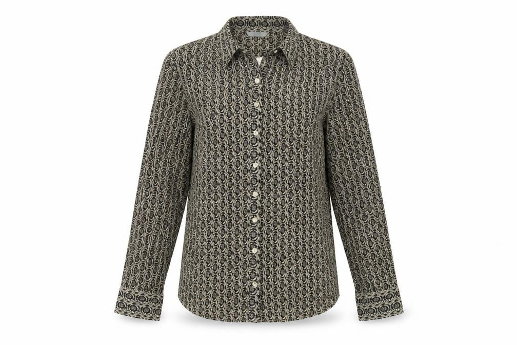 Womens UK Size 14 Marks and Spencer Black  Button-Up