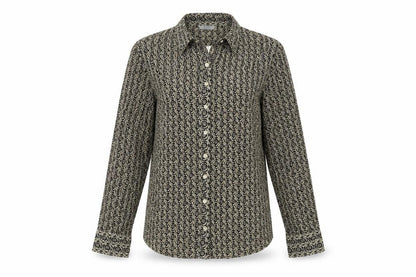 Womens UK Size 14 Marks and Spencer Black  Button-Up