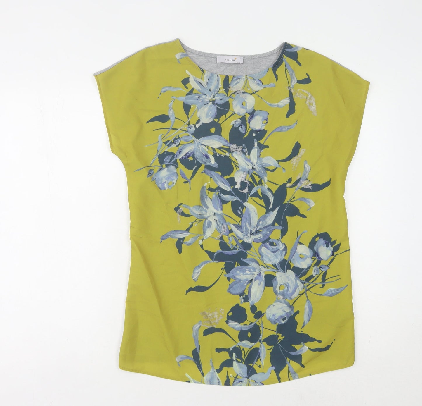 Womens UK Size 10 Marks and Spencer Multicoloured Basic T-Shirt
