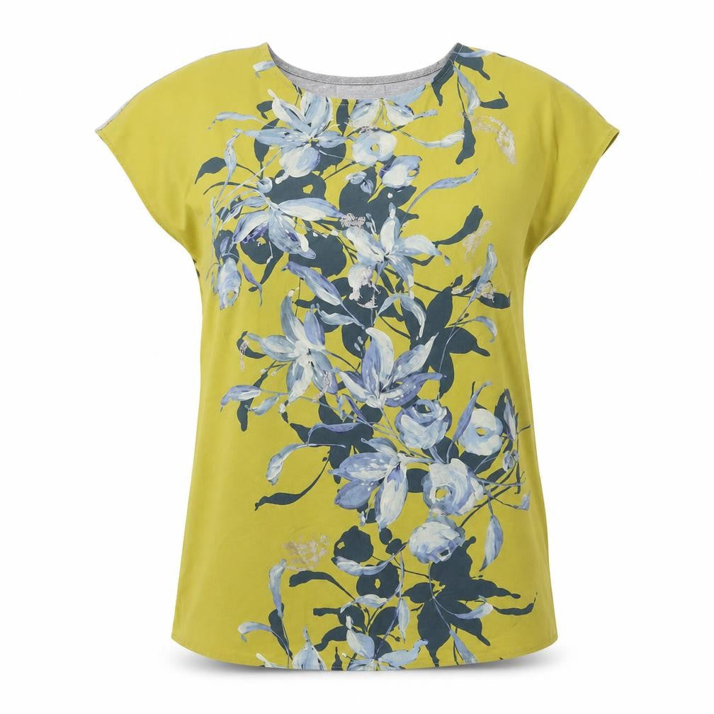 Front view of Marks & Spencer Women's Floral Top, size 10
