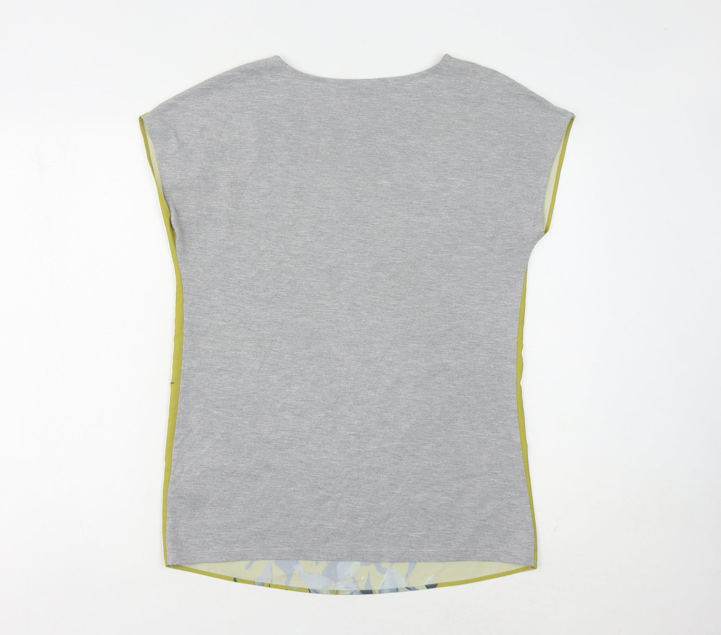 Womens UK Size 10 Marks and Spencer Multicoloured Basic T-Shirt