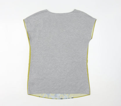 Womens UK Size 10 Marks and Spencer Multicoloured Basic T-Shirt