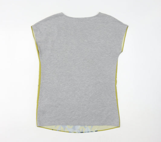 Womens UK Size 10 Marks and Spencer Multicoloured Basic T-Shirt