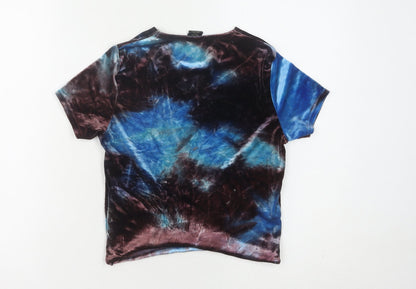 Unisex Adults UK Size S Urban Outfitters Multicoloured  T-Shirt