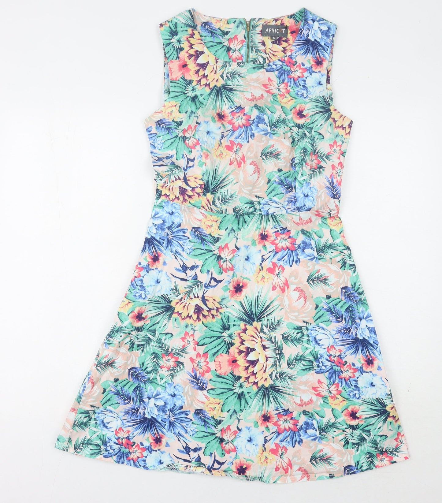 Apricot Women's Multicoloured A-Line Dress S