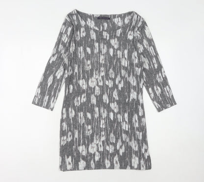 Marks and Spencer Women's Grey Boat Neck Dress