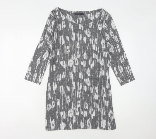 Marks and Spencer Women's Grey Boat Neck Dress