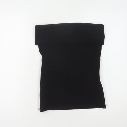 Womens UK Size UK 10 Zara Black  Blouse
