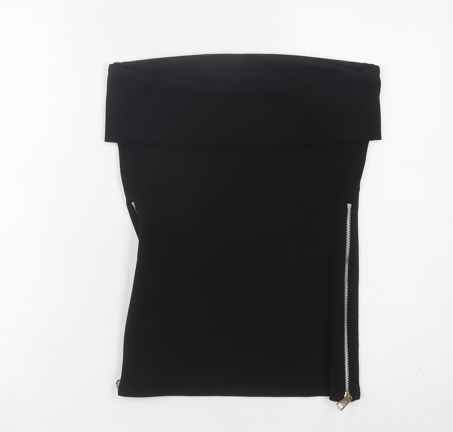 Womens UK Size UK 10 Zara Black  Blouse