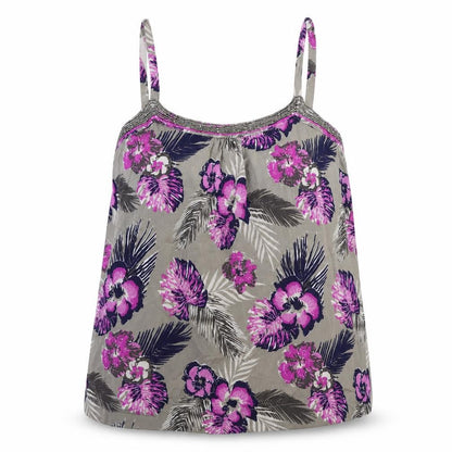 Womens UK Size 10 M&Co Multicoloured Camisole Tank