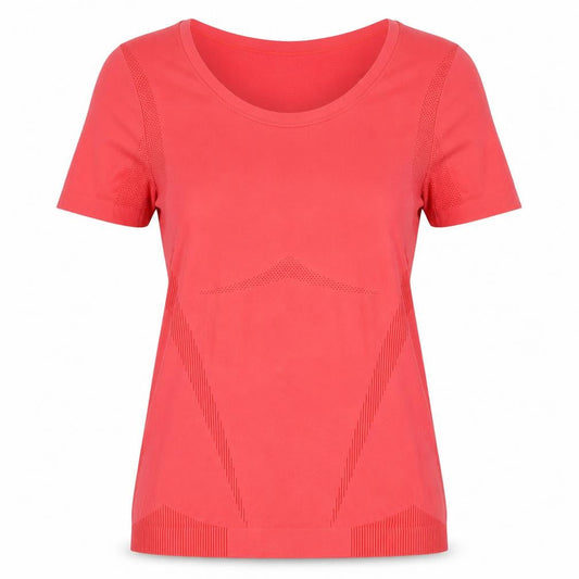 Sport Tech Women's Red T-Shirt M Scoop Neck