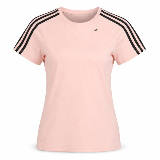 Womens UK Size S adidas Pink Gym & Training T-Shirt