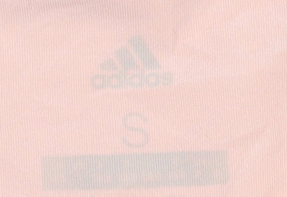 Adidas Women's Pink T-Shirt Regular Fit S