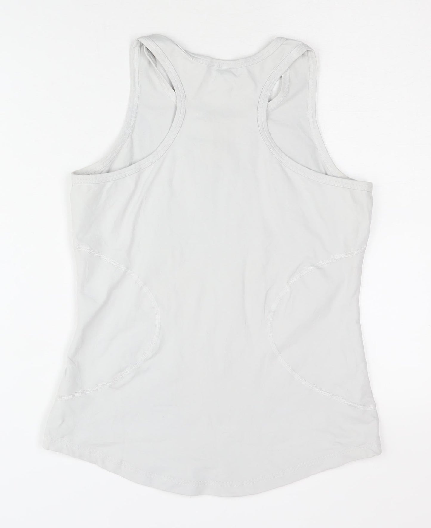 Venice Beach Women's White Tank M Gym Top