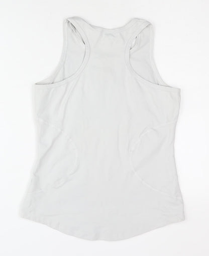Venice Beach Women's White Tank M Gym Top