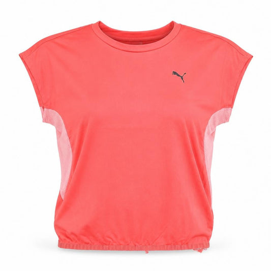 Womens UK Size 10 PUMA Red  T-Shirt