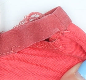 Puma Womens Red Activewear Top Size 10